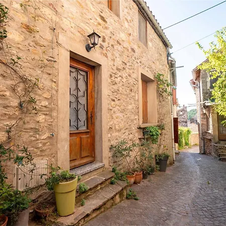 Maison Dans Village Medieval