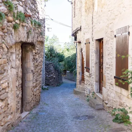 Maison Dans Village Medieval *