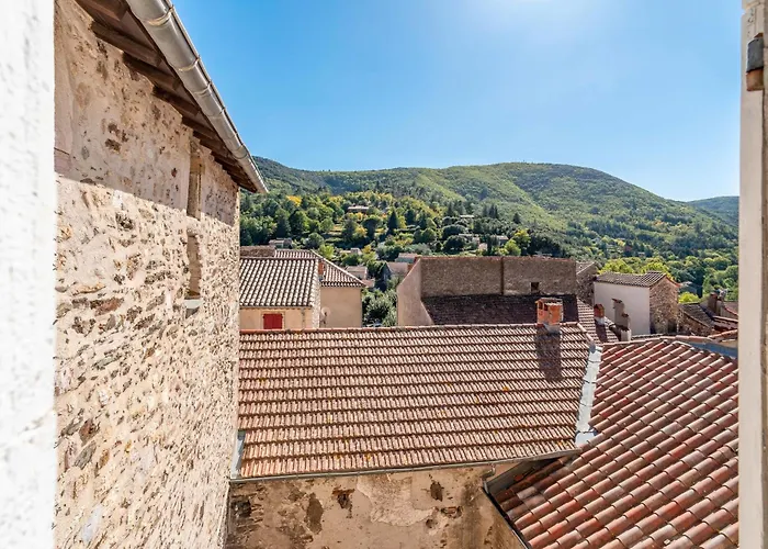 Maison Dans Village Medieval Ferienhaus *