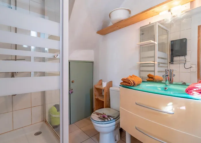 Maison Dans Village Medieval * Olargues