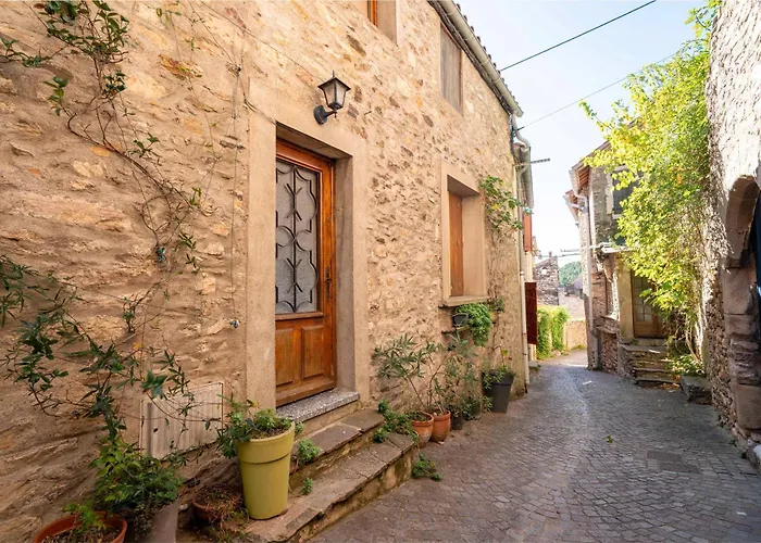 Maison Dans Village Medieval