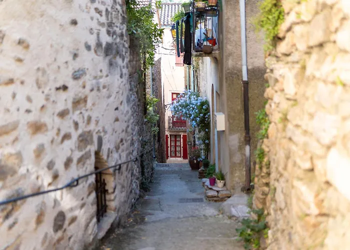 Ferienhaus Maison Dans Village Medieval