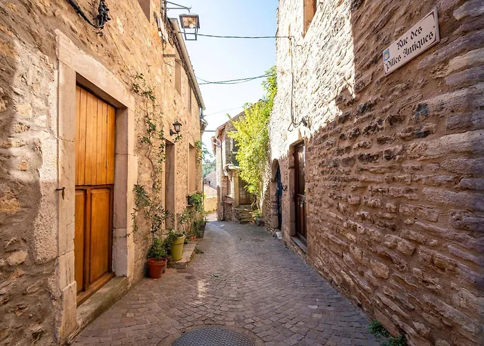 Ferienhaus Maison Dans Village Medieval *