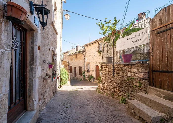 Maison Dans Village Medieval Ferienhaus *